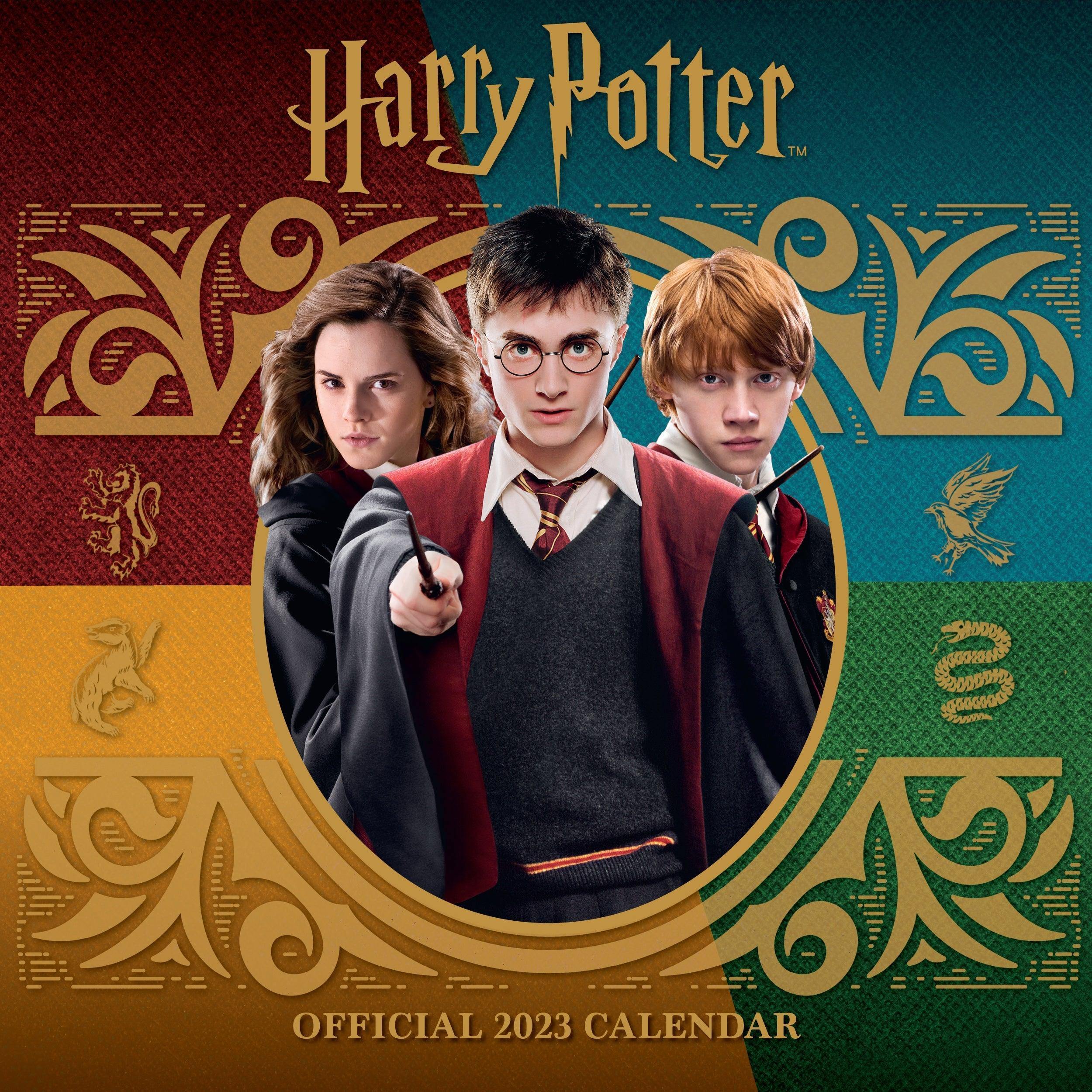 Set Regalo Calendario Y Agenda 2024 Harry Potter Danilo