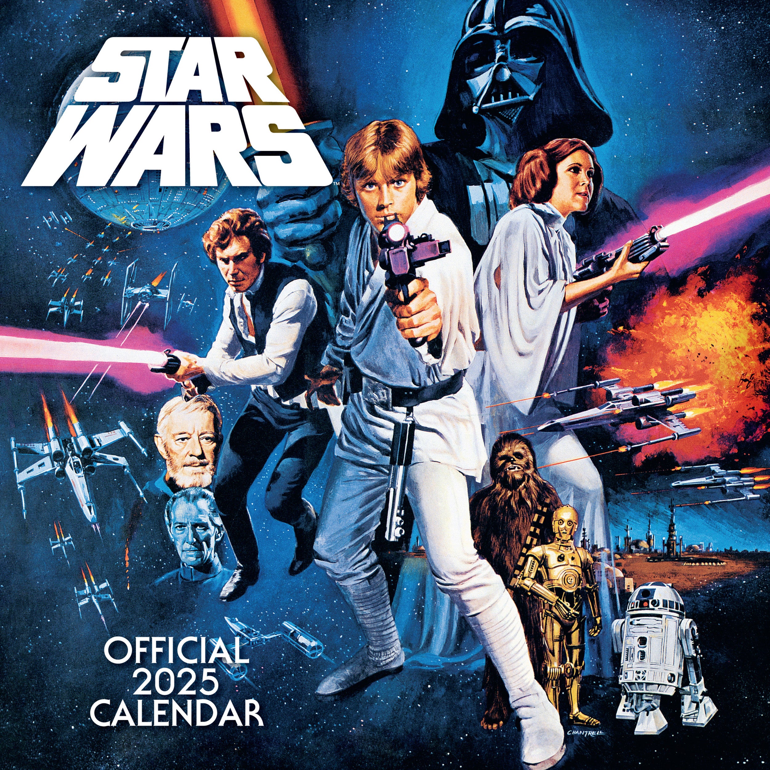 2025 Star Wars Calendar Danilo Promotions