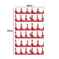 Elf on the Shelf Christmas Wrapping Paper 2 Sheets & 2 Tags