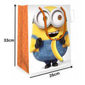 Despicable Me Minions Gift Bag with 'Moving Eyes' Feature
