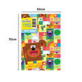 Hey Duggee 2 Sheets & 2 Tags Wrapping Paper