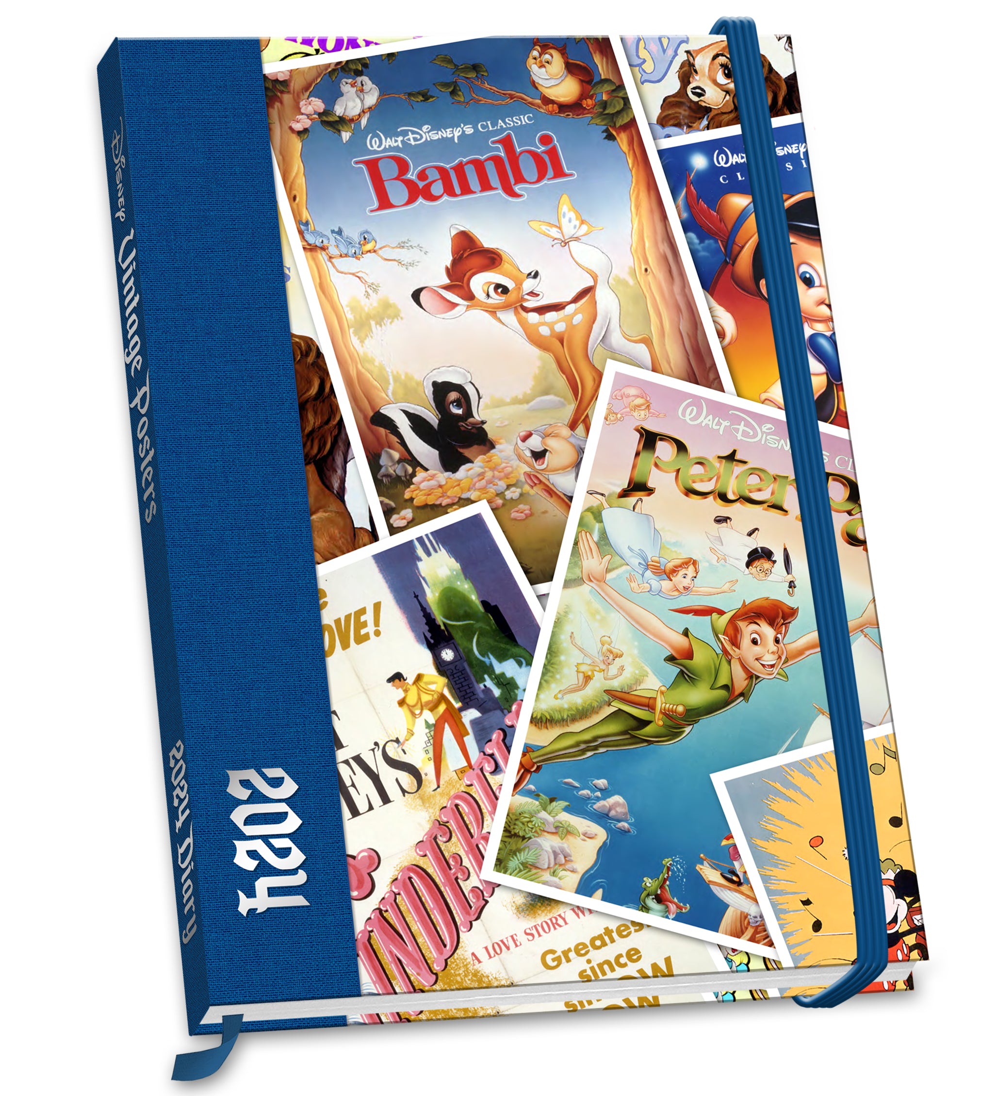 Acheter Disney Vintage Posters Agenda 2024 ? Commande rapidement et  facilement