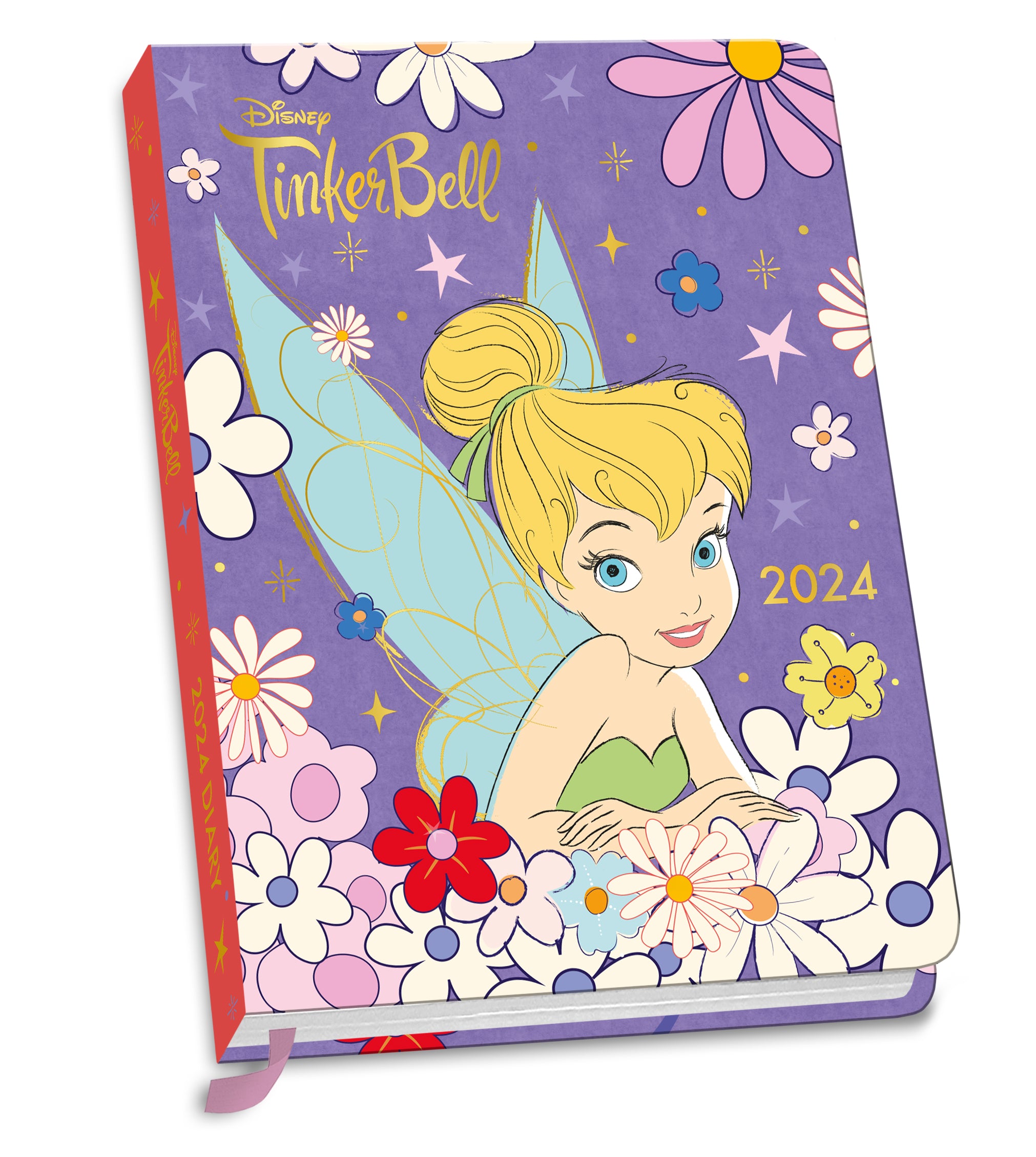 Disney Tinkerbell 2024 A6 Diary Danilo Promotions