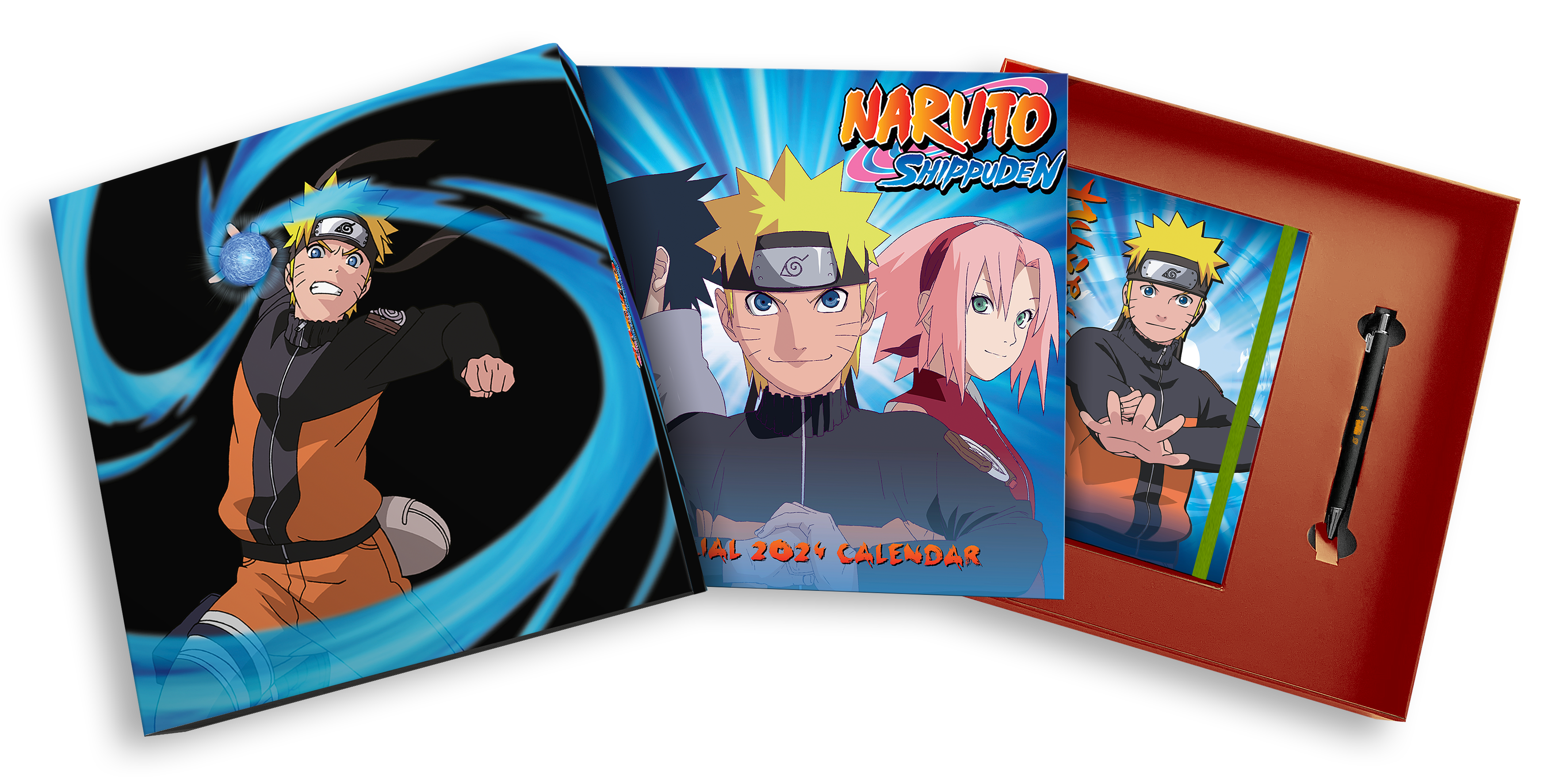 Buying Naruto Calendar 2024? Order easily online 
