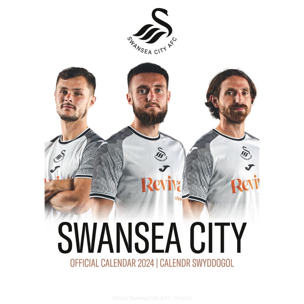 CARDIFF CITY FC 2024 A3 CALENDAR – Danilo Promotions