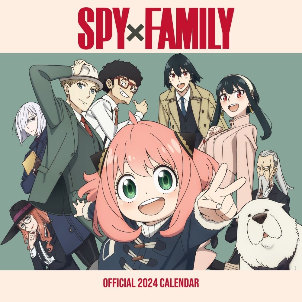 SPY x FAMILY - 2024 Anime Desktop Calendar