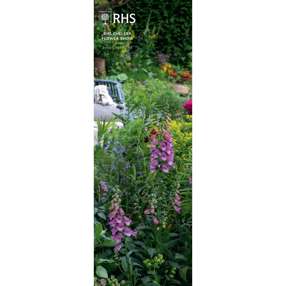 RHS CHELSEA FLOWER SHOW 2025 SLIM CALENDAR Danilo Promotions