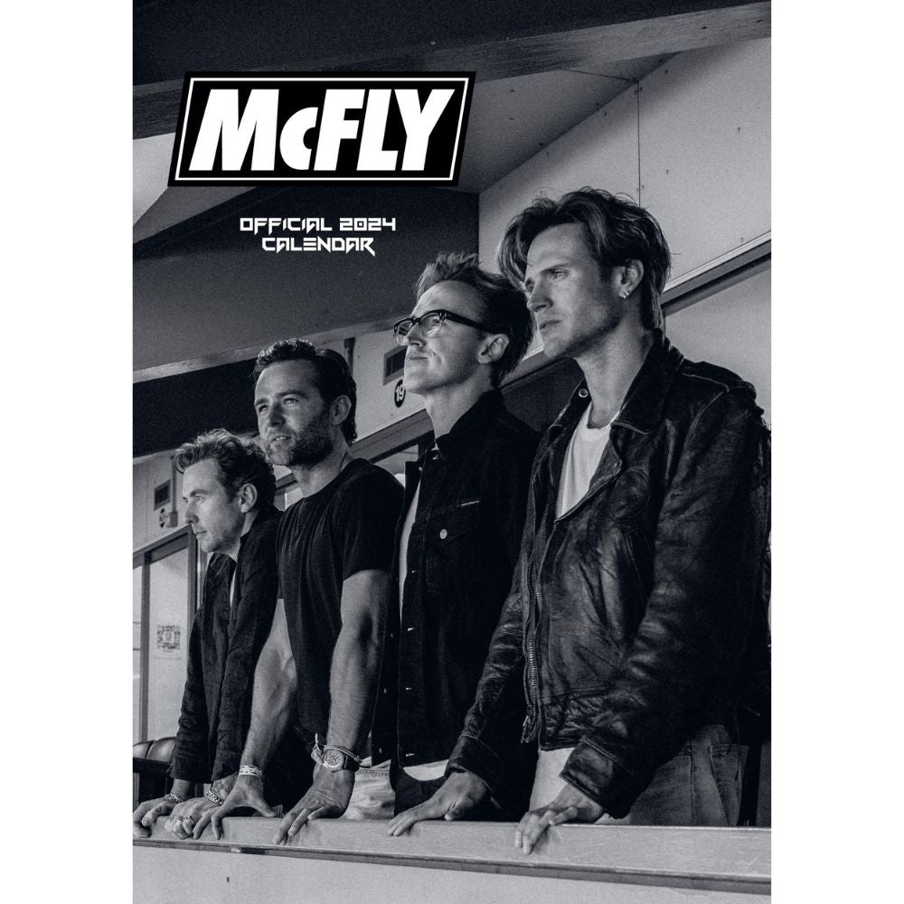 MCFLY 2024 A3 CALENDAR Danilo Promotions