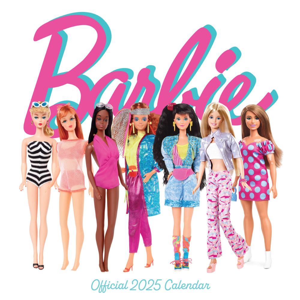 BARBIE 2025 SQUARE CALENDAR Danilo Promotions