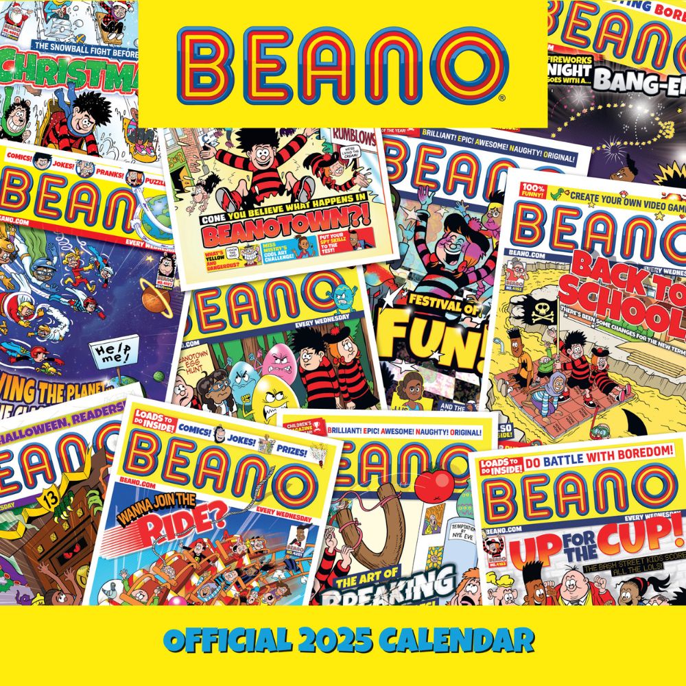 BEANO CLASSIC 2025 SQUARE CALENDAR Danilo Promotions