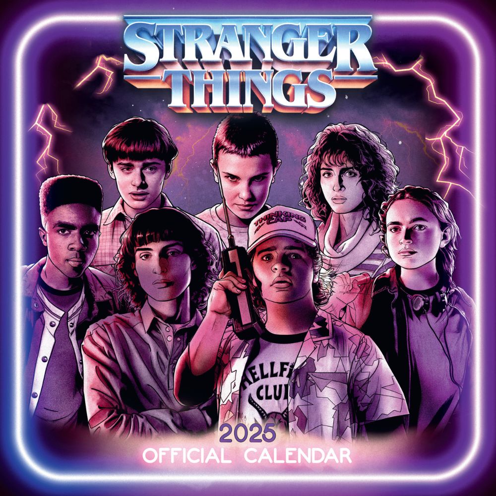 STRANGER THINGS 2025 SQUARE CALENDAR Danilo Promotions