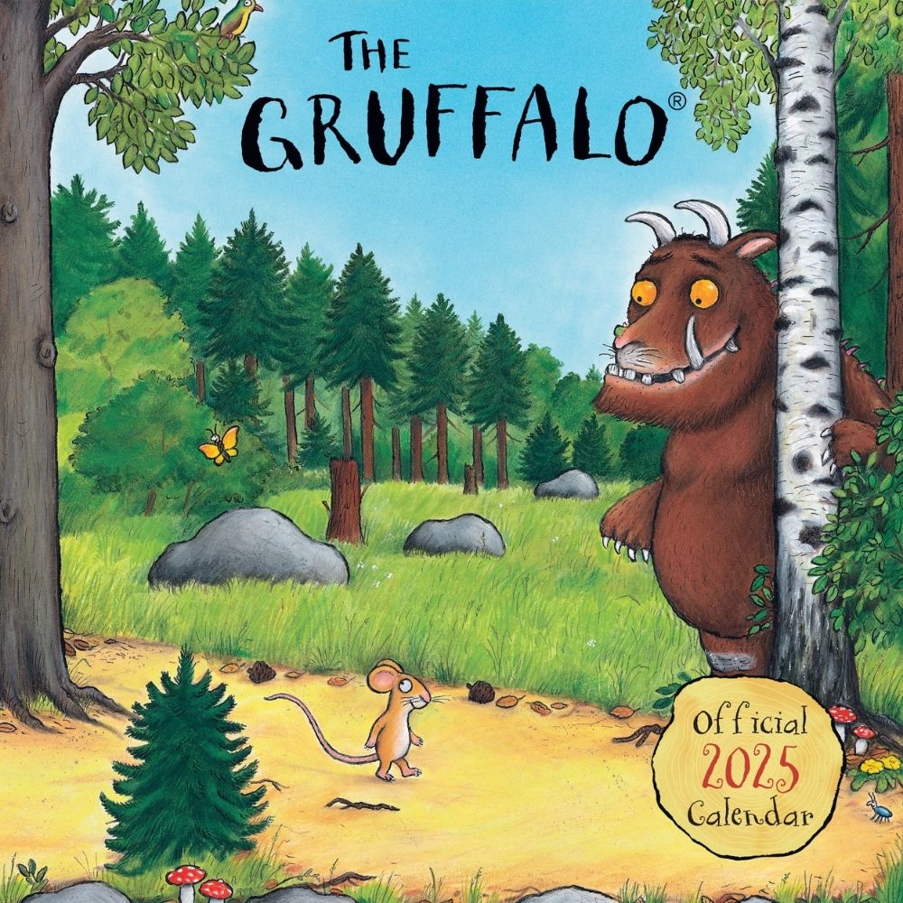 THE GRUFFALO 2025 SQUARE CALENDAR Danilo Promotions