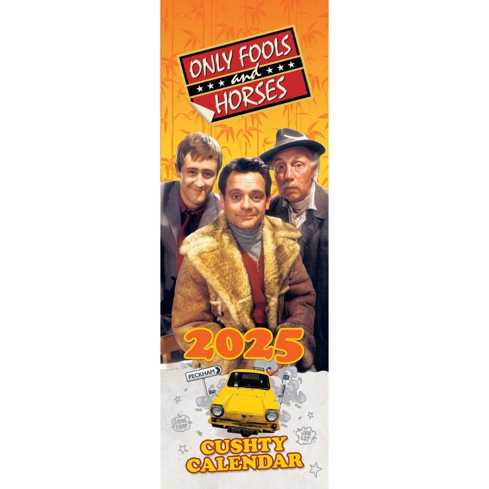 ONLY FOOLS AND HORSES 2025 SLIM CALENDAR Danilo Promotions