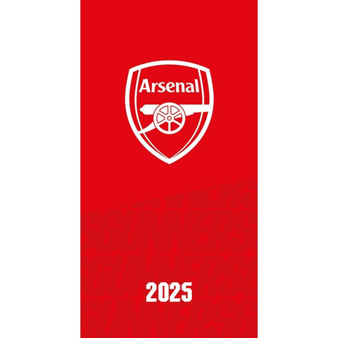 ARSENAL FC 2025 SLIM DIARY