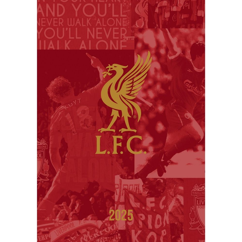 LIVERPOOL FC 2025 A5 DIARY Danilo Promotions