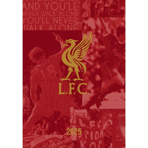 LIVERPOOL FC 2025 A5 DIARY