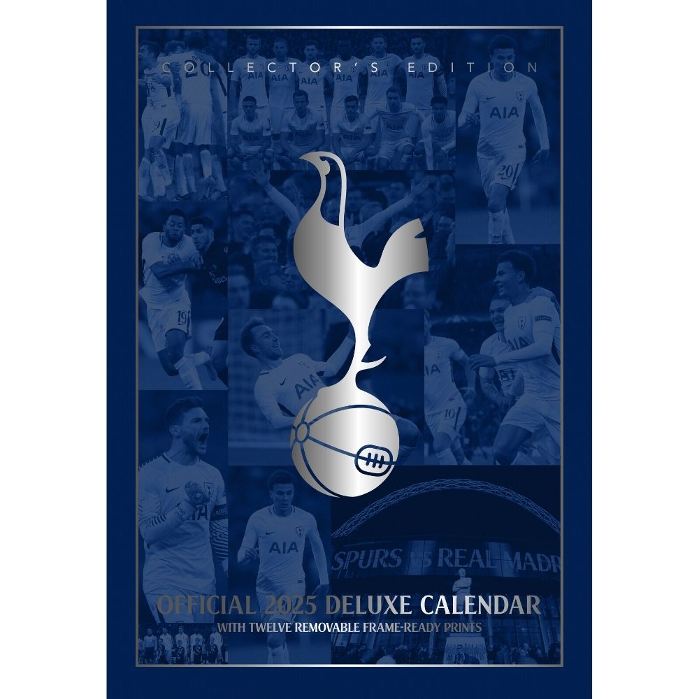 TOTTENHAM HOTSPUR FC 2025 A3 DELUXE CALENDAR Danilo Promotions