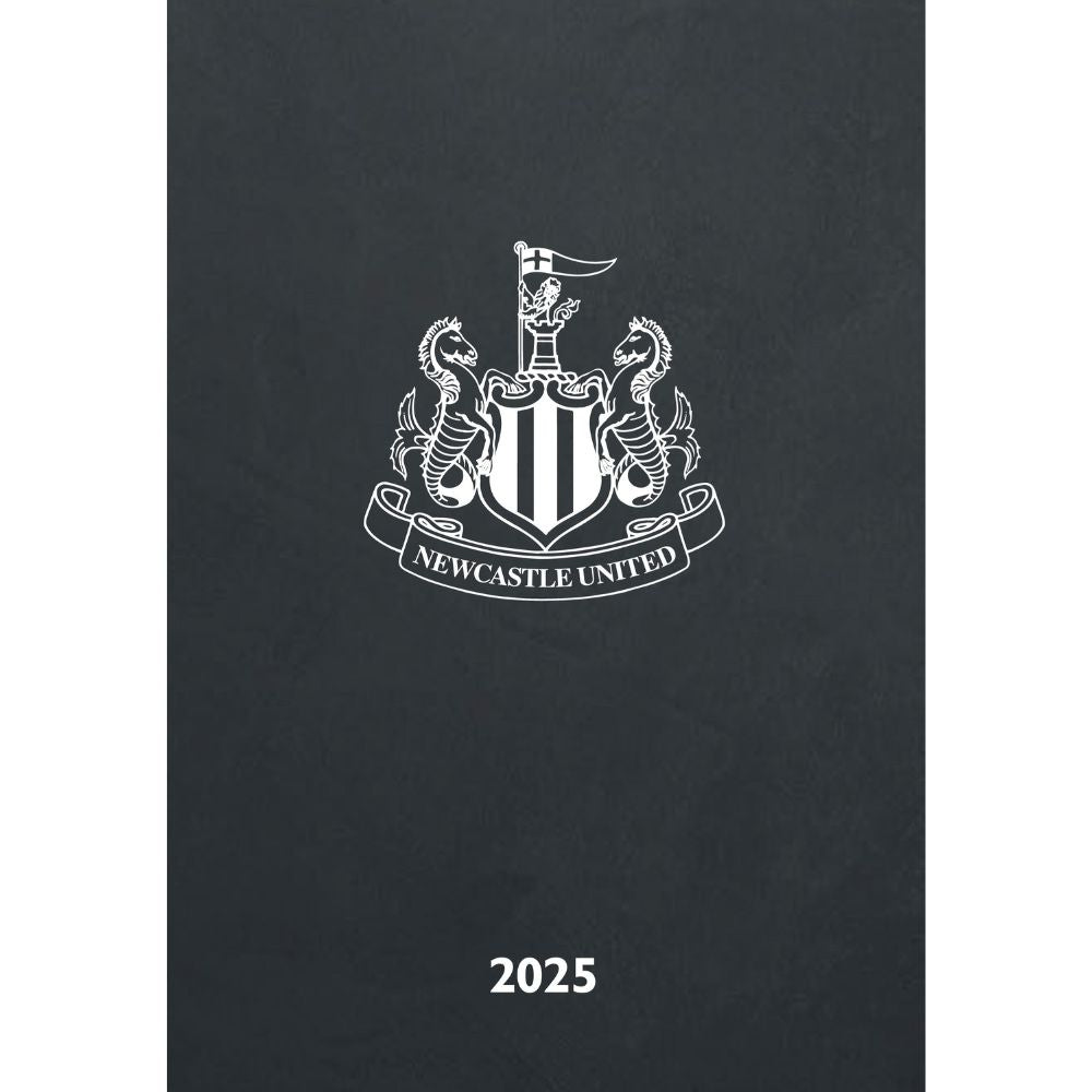 NEWCASTLE UNITED FC 2025 A5 DIARY Danilo Promotions