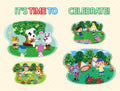 Animal Crossing Birthday Card