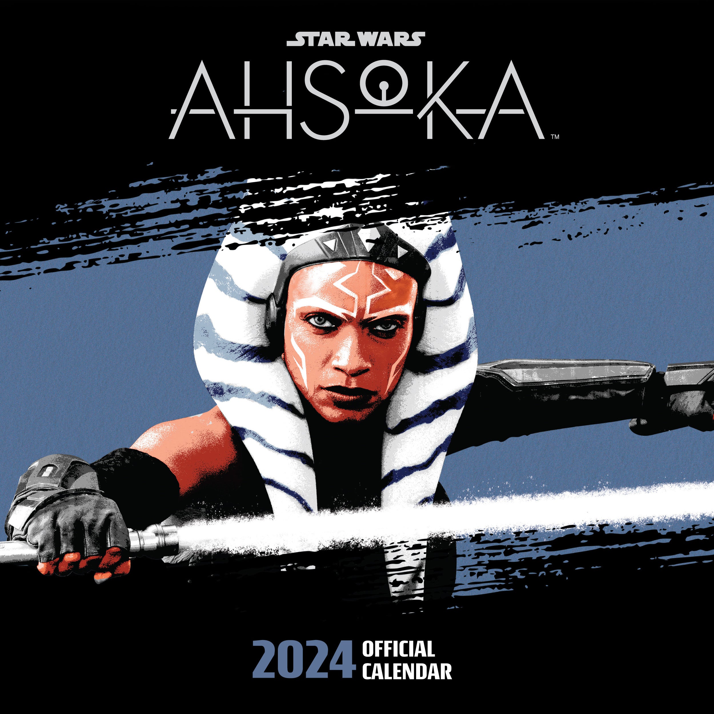 Star Wars Ahsoka 2024 Square Calendar Danilo Promotions