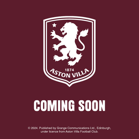ASTON VILLA FC 2025 A3 CALENDAR