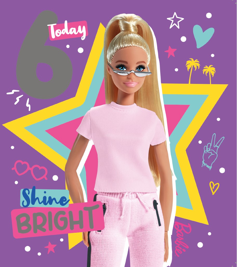 Barbie Birthday Card - Pink Corvette, Funny Birthday Cards Cute - View #10