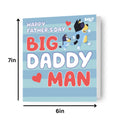 Bluey 'Big Daddy' Father's Day Card