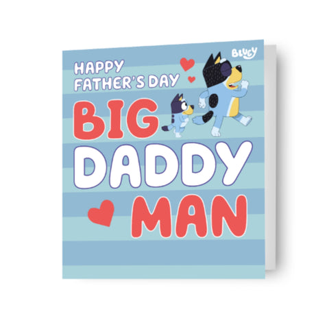 Bluey 'Big Daddy' Father's Day Card