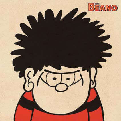 Beano Blank Birthday Card