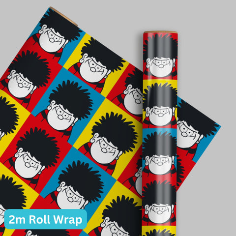Beano 2m Roll Birthday Wrapping Paper