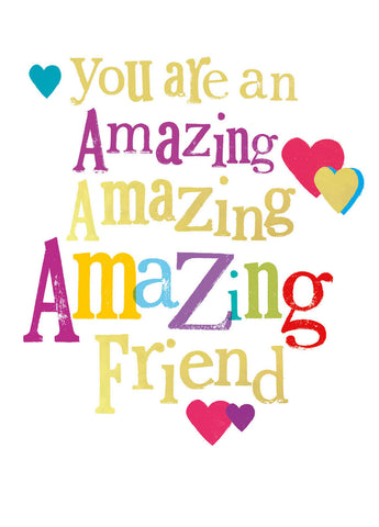 Brightside 'Amazing Friend' Card