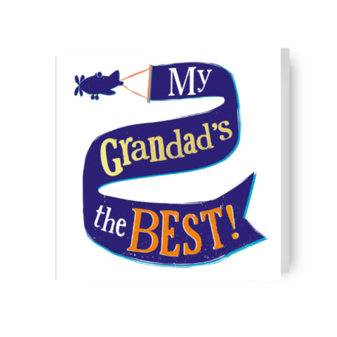 The Brightside 'Grandad' Father's Day Card