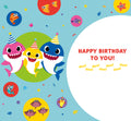 Baby Shark 2nd Birthday Card
