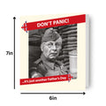 Dad's Army 'Don't Panic!' Father's Day Card
