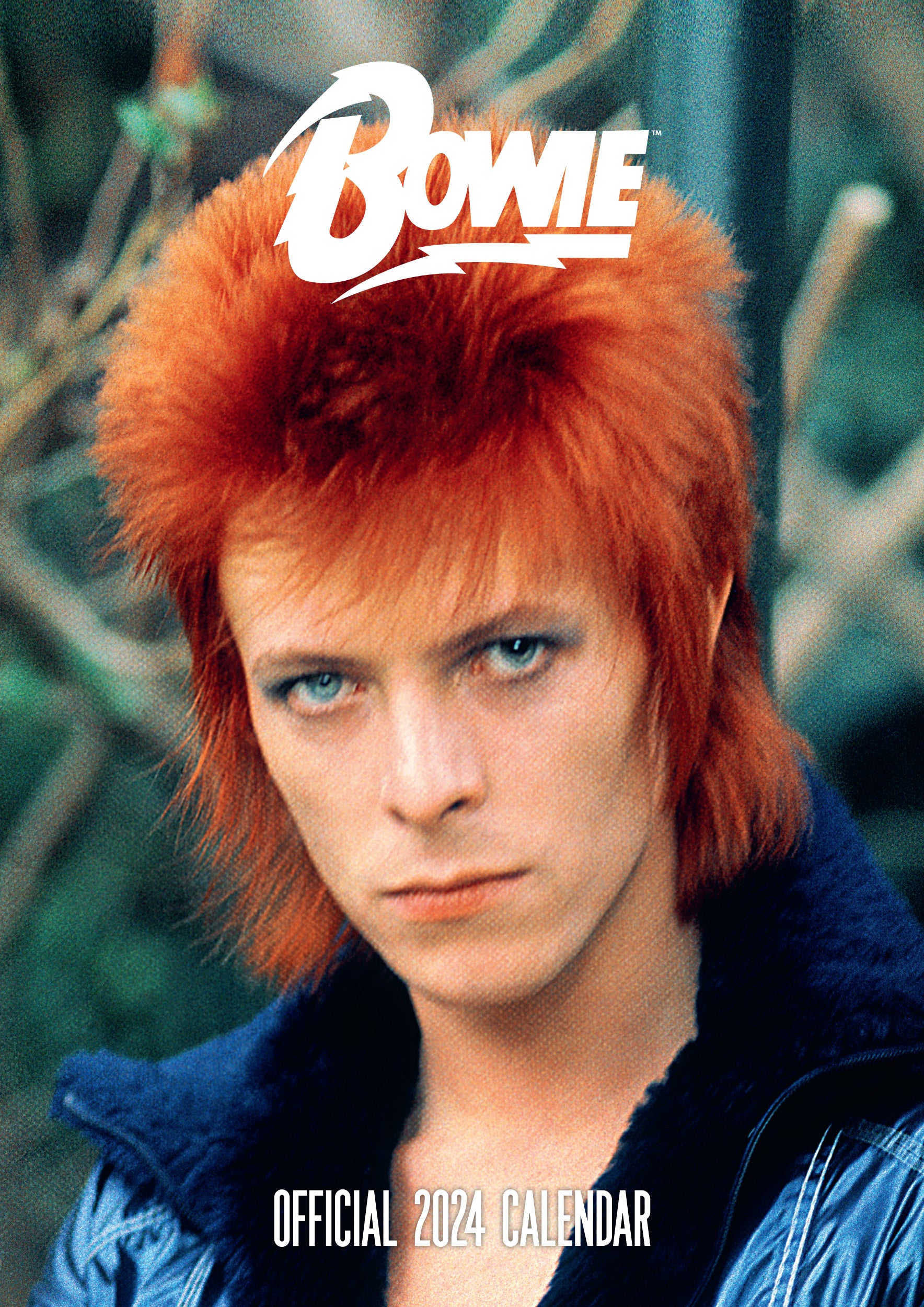 David Bowie 2024 A3 Calendar Danilo Promotions