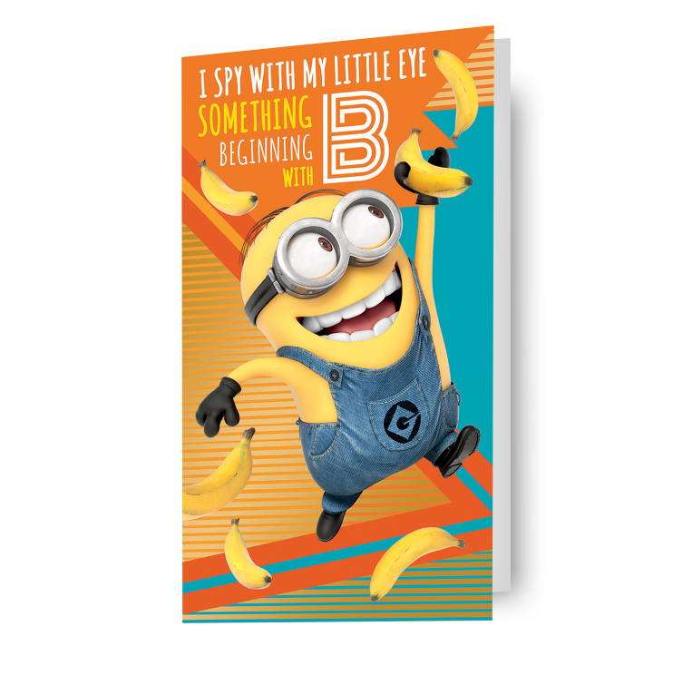 Despicable Me Minions Birthday Cd - View #7