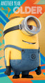 Despicable Me 3 Minion 'Another Year Older' Birthday Card
