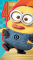 Despicable Me 3 Minions Age 4 Birthday Card