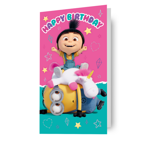 Despicable Me Minions 'Happy Birthday' Card