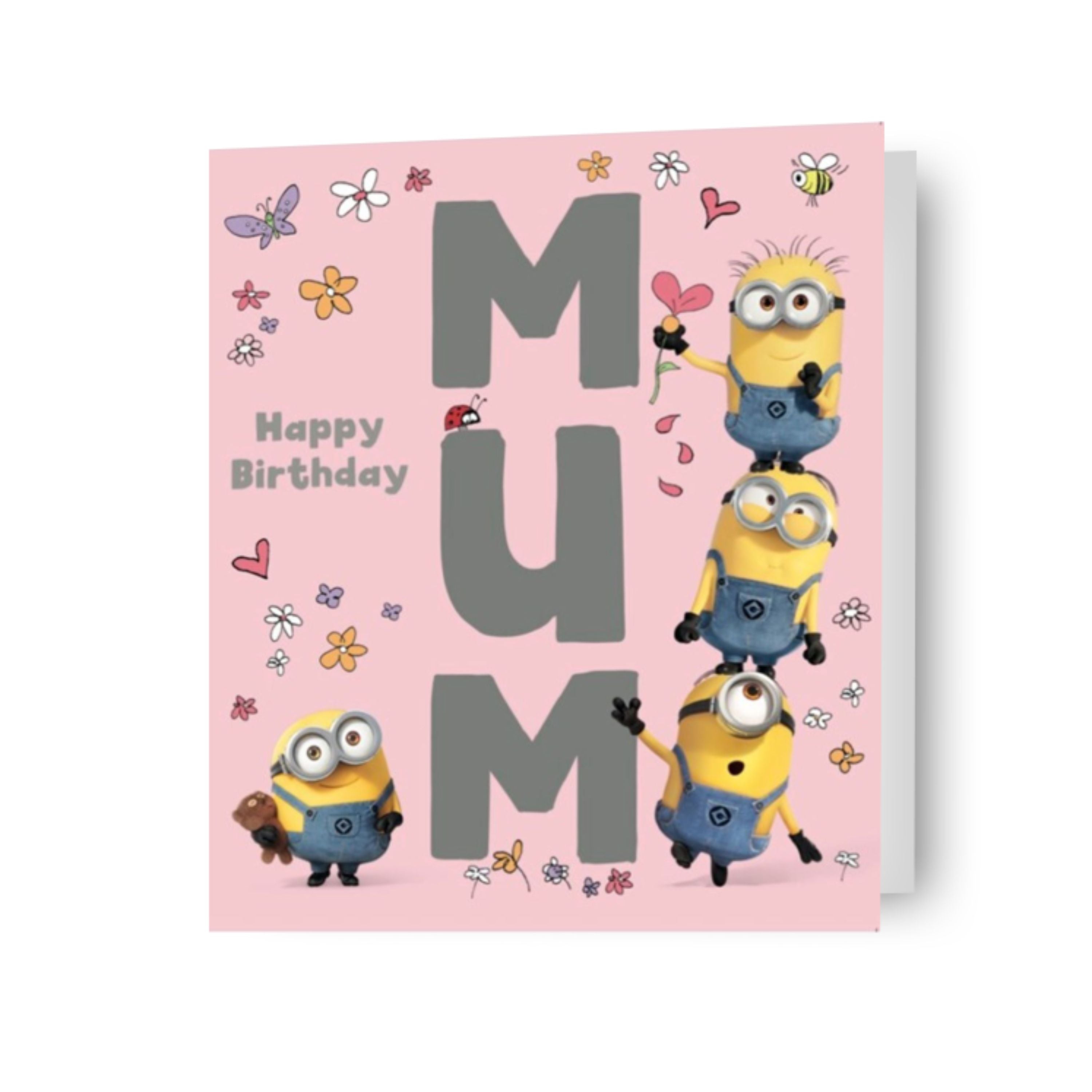 Biglietto usicale di Despicable e, per copleanno Biglietto usicale di Despicable e, per copleanno
