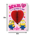 Despicable Me Minions 'From Both Of Us' Mother's Day Card