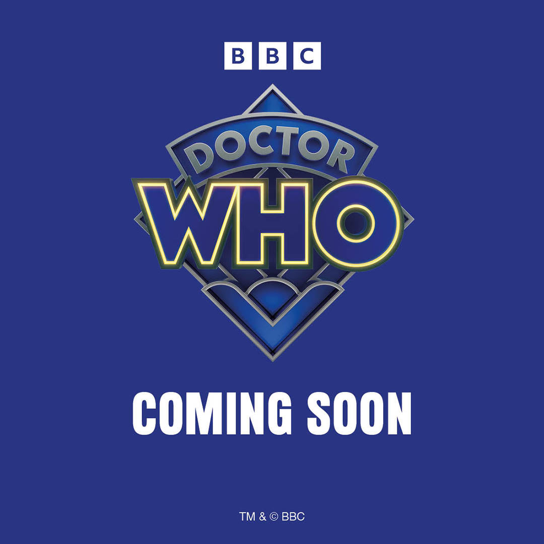 DOCTOR WHO CLASSIC 2025 A3 DELUXE CALENDAR Danilo Promotions