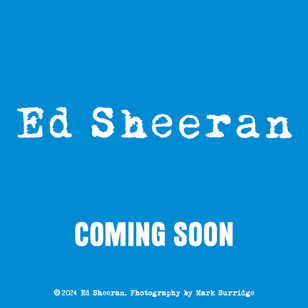 ED SHEERAN 2025 A3 CALENDAR Danilo Promotions