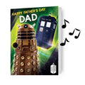 Doctor Who 'Dad' Father's Day Sound Card