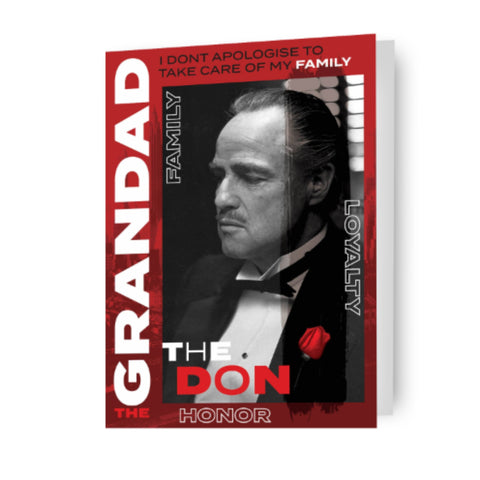 The Godfather 'Grandad' Father's Day Card
