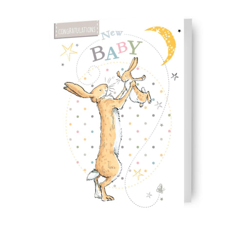 Guess How Much I Love You 'New Baby' Card