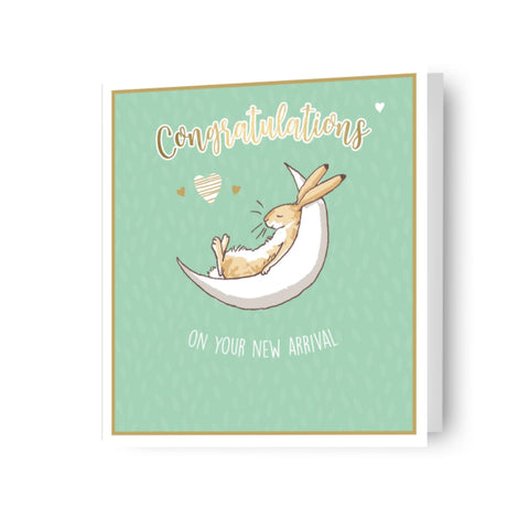 Guess How Much I Love You 'New Arrival' New Baby Card