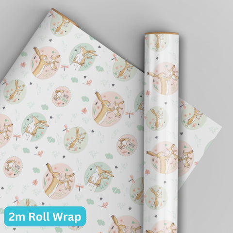 Guess How Much I Love You 2m Roll Wrapping Paper