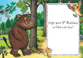 The Gruffalo Age 5 Birthday Card