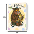 The Gruffalo 'Happy 1st Birthday' Card